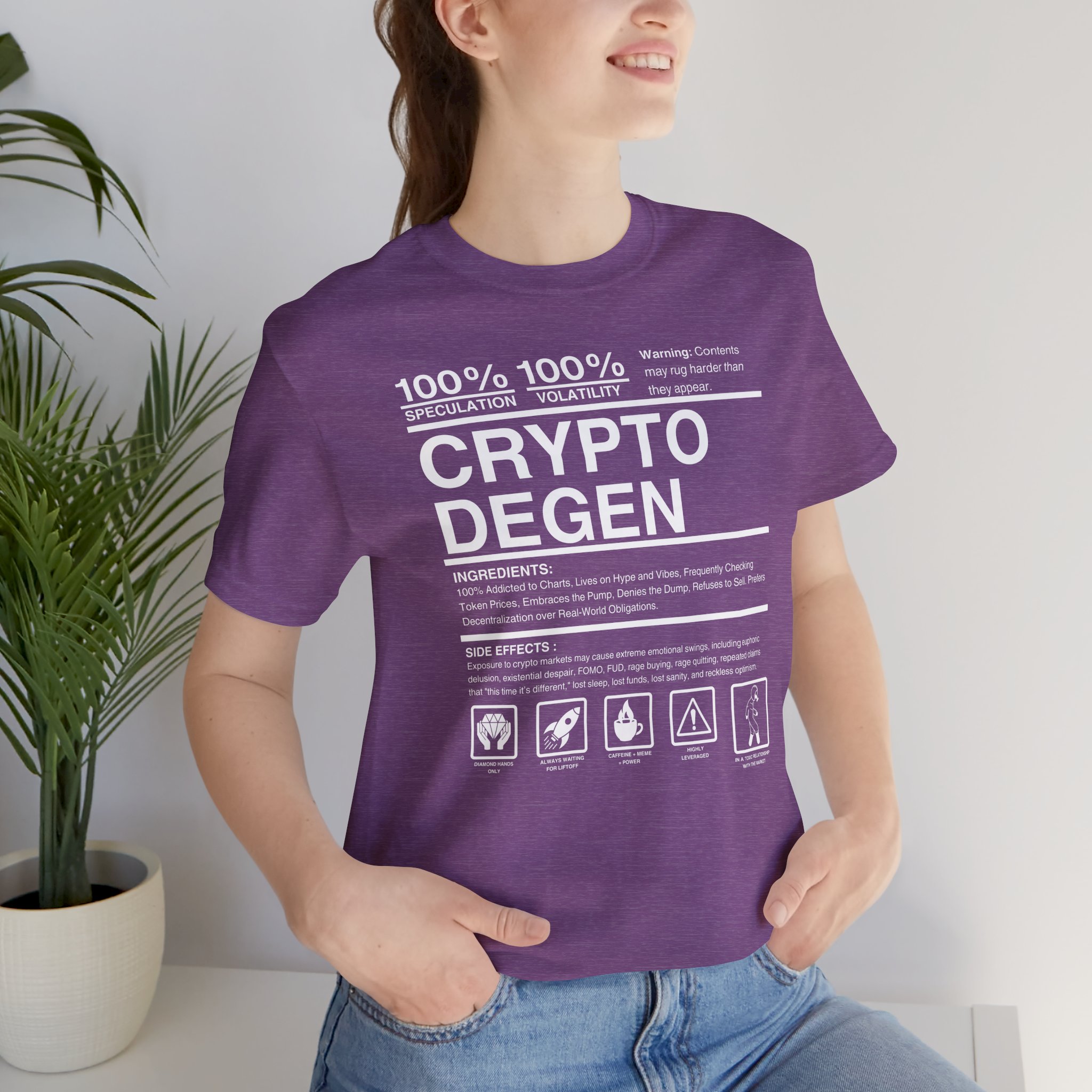 Crypto Degen Shirt - Image 78
