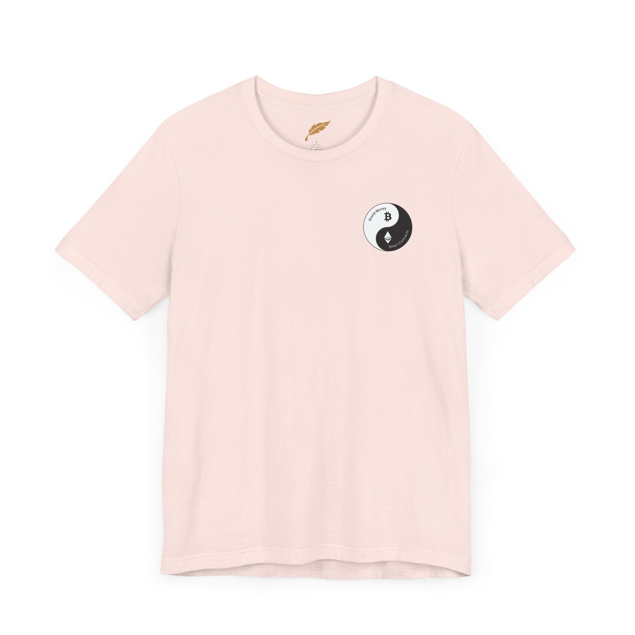 Bitcoin & Ethereum Yin Yang Crypto Shirt - Image 17
