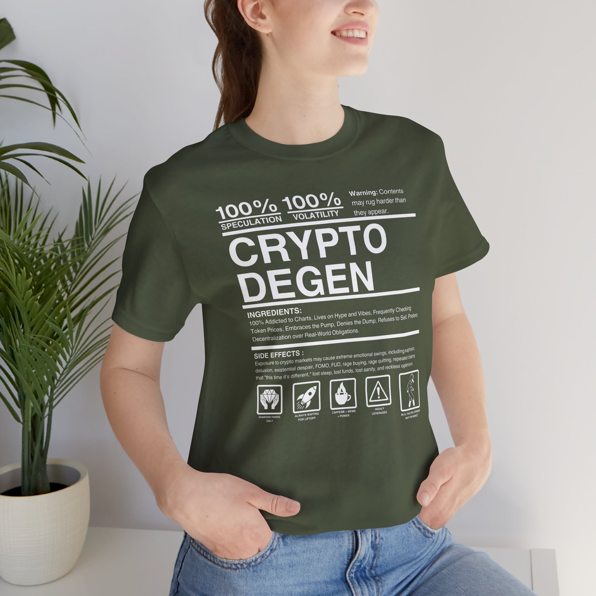 Crypto Degen Shirt - Image 42