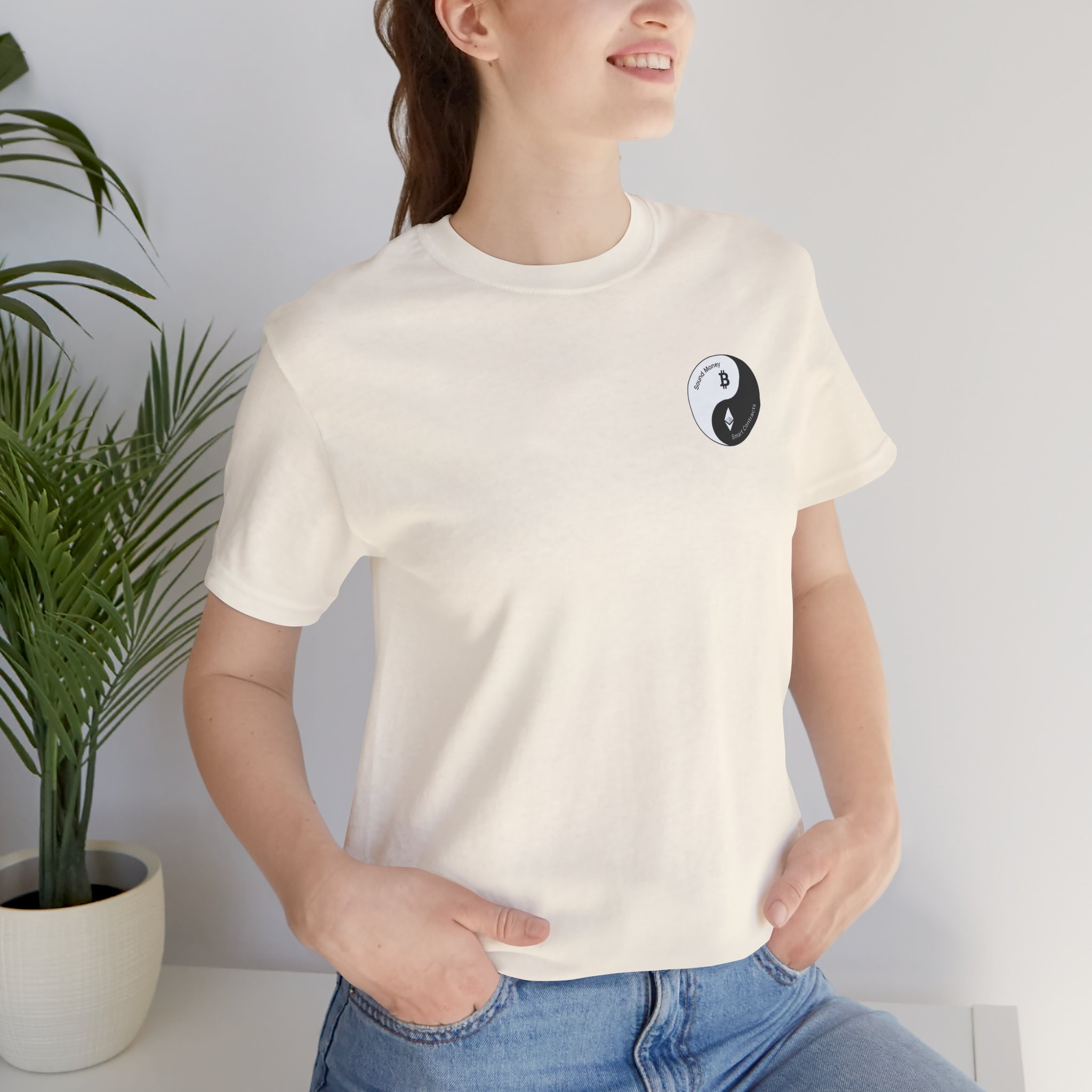 Bitcoin & Ethereum Yin Yang Crypto Shirt - Image 48