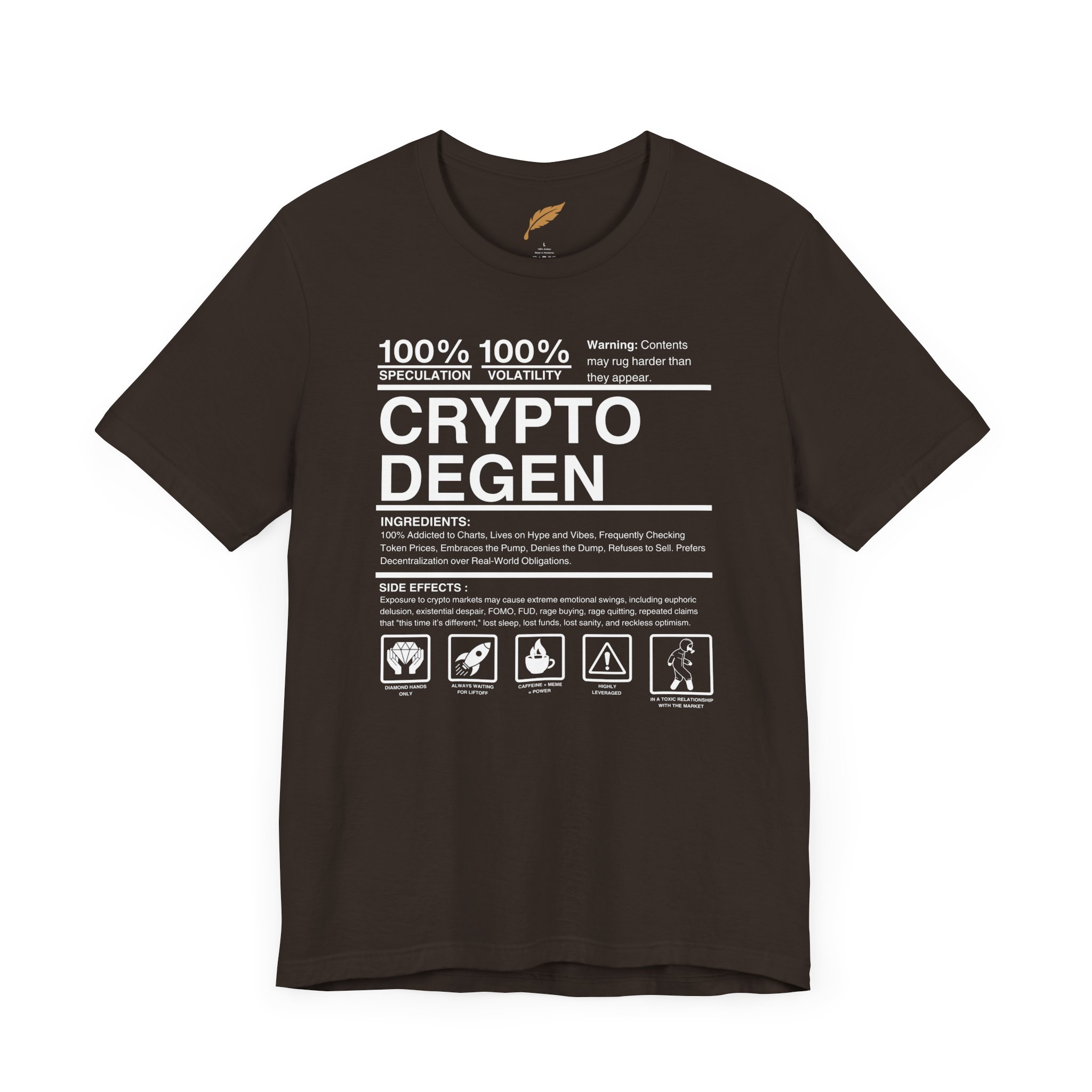 Crypto Degen Shirt - Image 7
