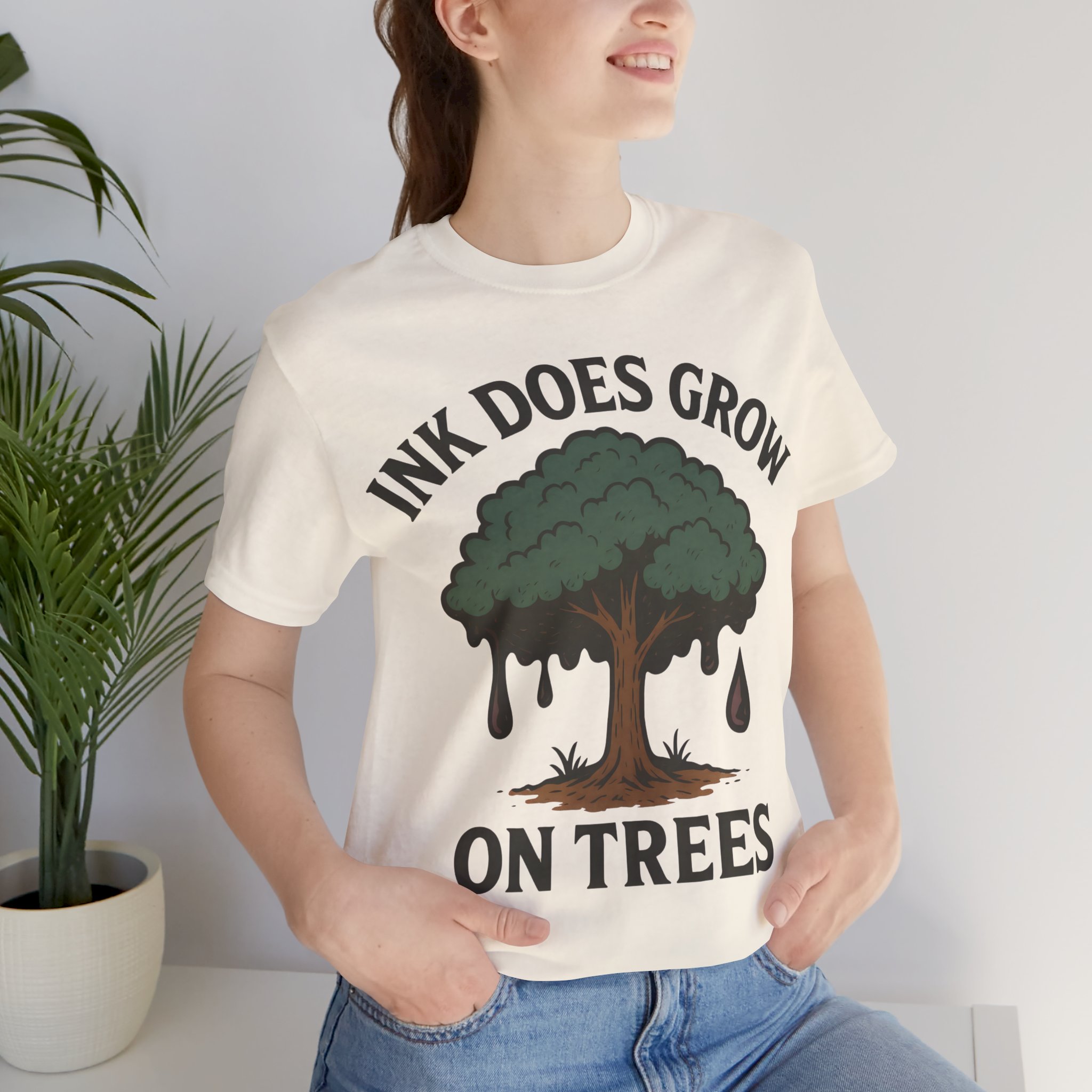 Ink Does Grow on Trees Crypto Shirt - Image 40
