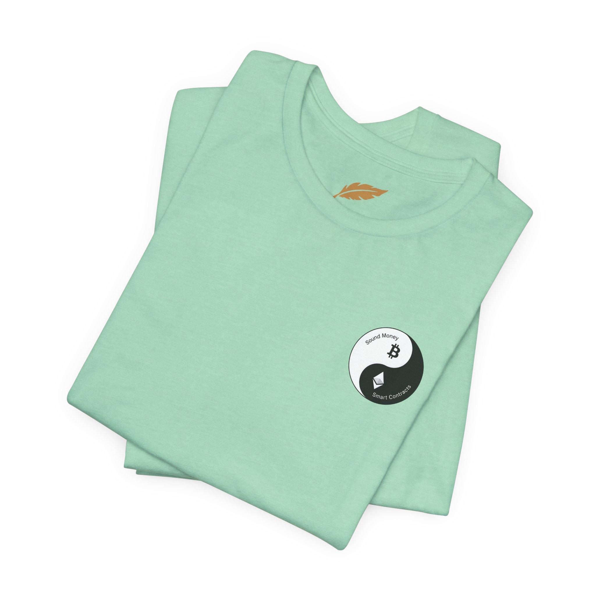 Bitcoin & Ethereum Yin Yang Crypto Shirt - Image 75