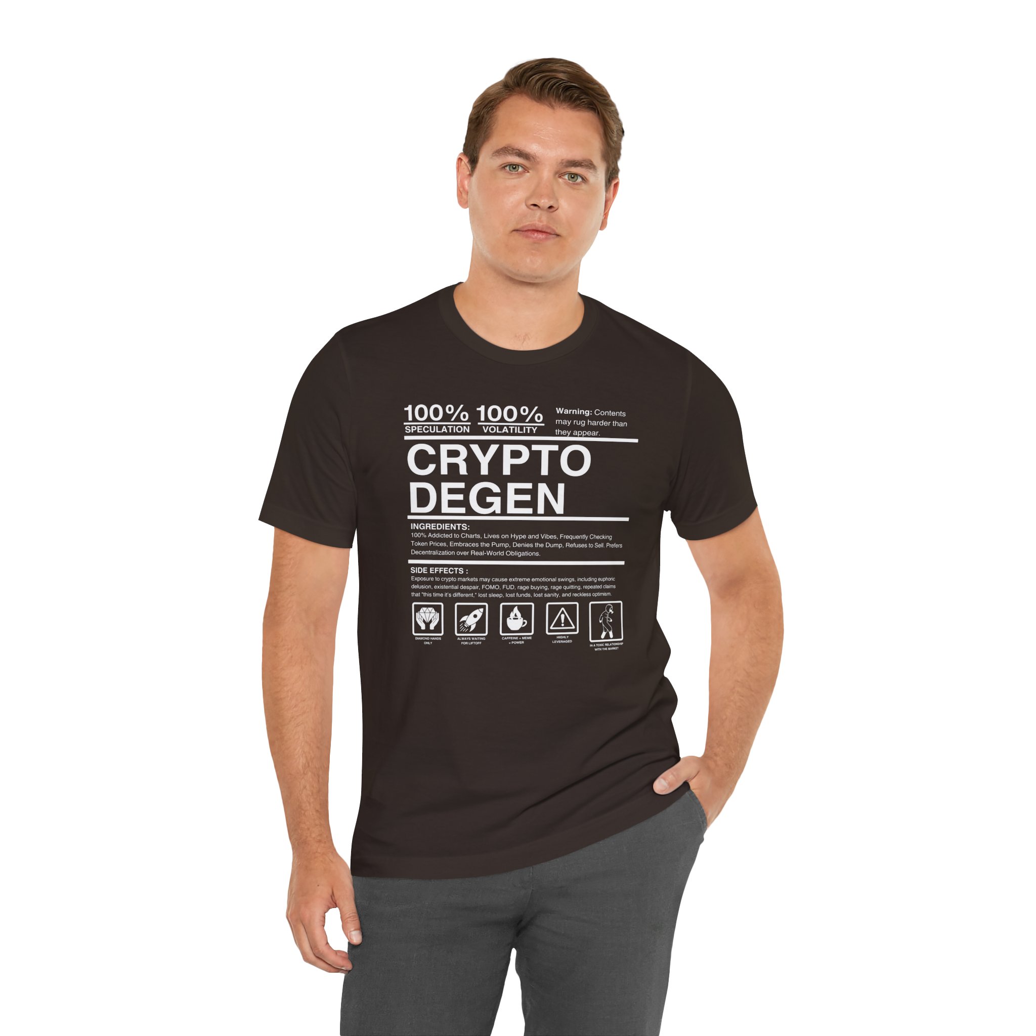 Crypto Degen Shirt - Image 11