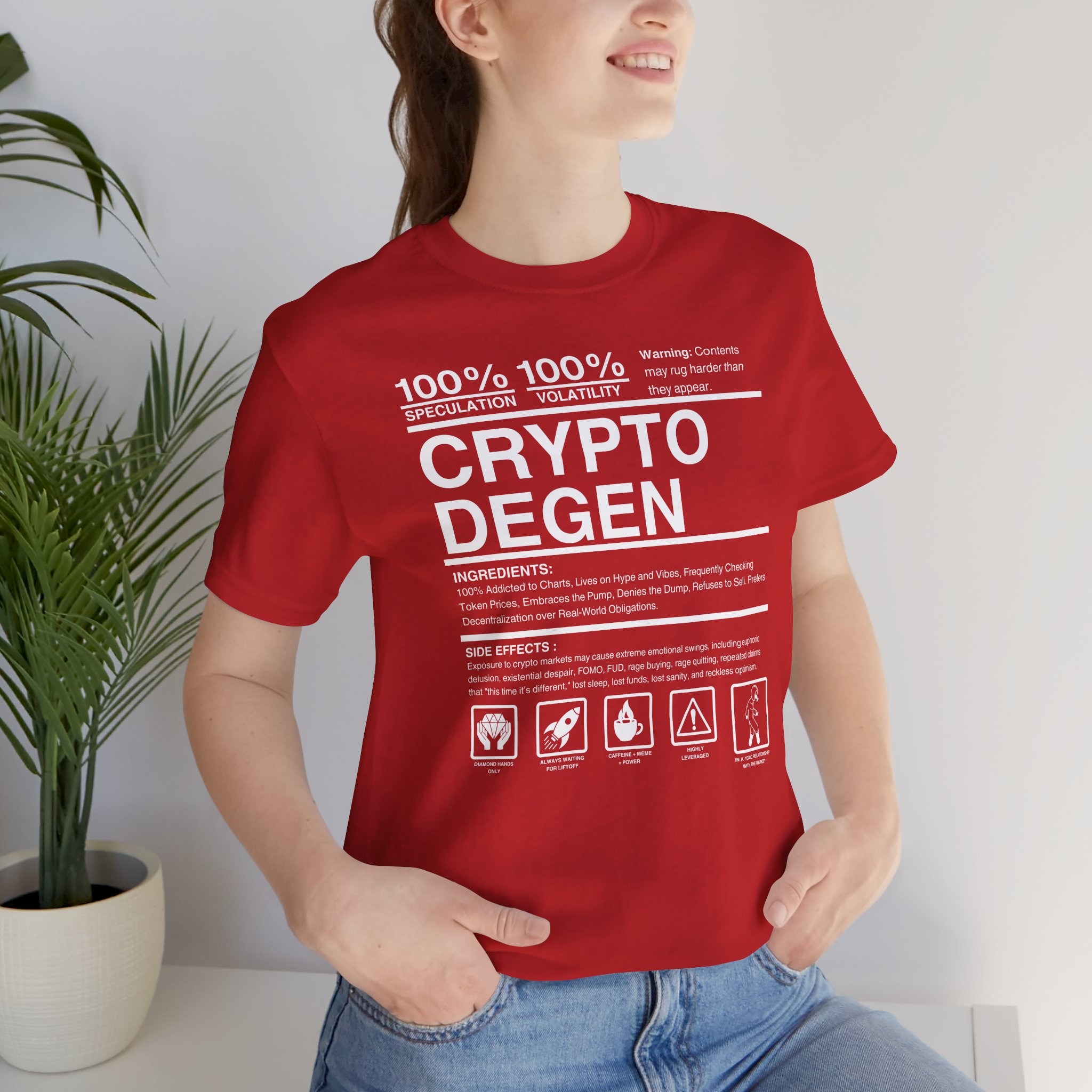 Crypto Degen Shirt - Image 96