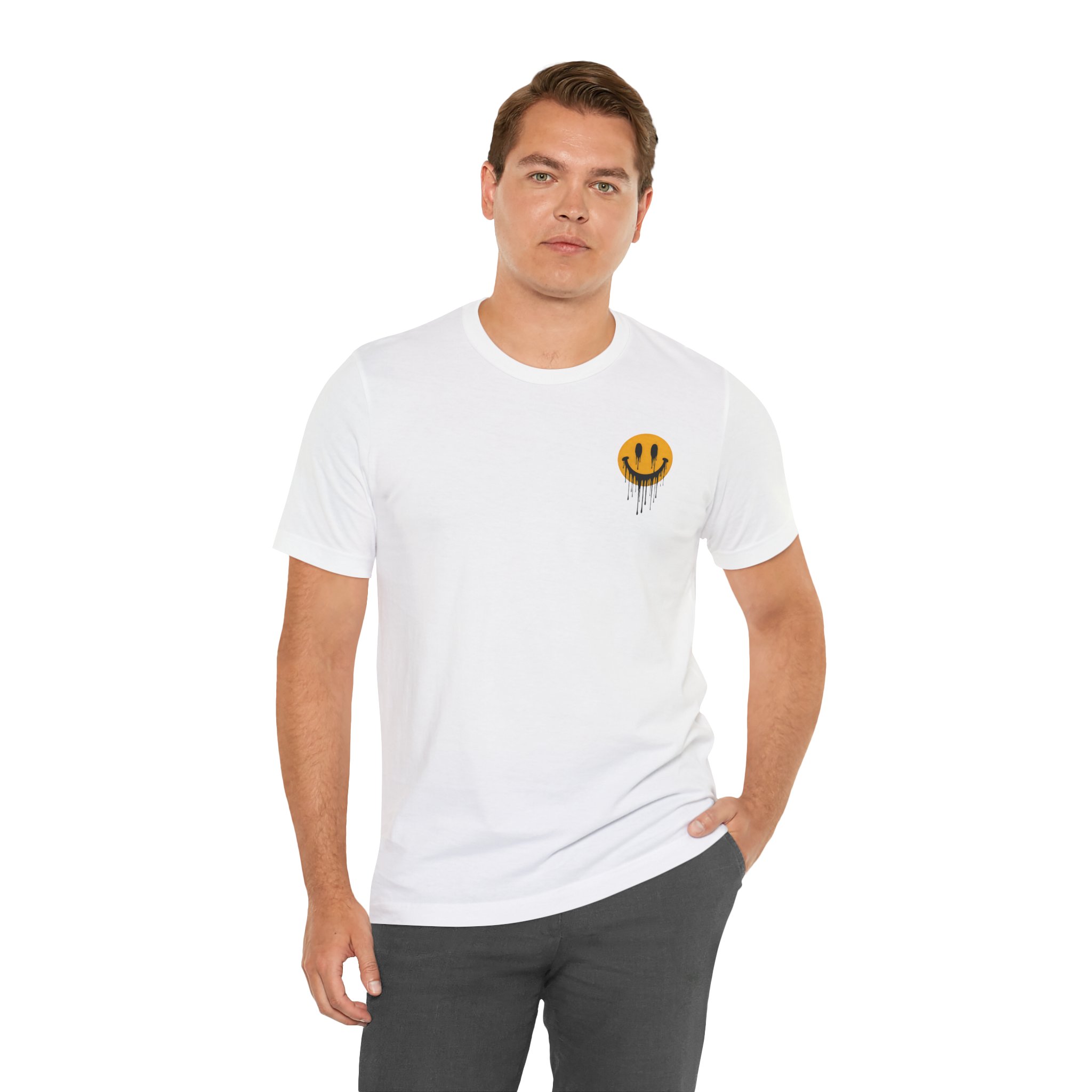 Ink Chain Smiley Crypto Shirt - Image 5
