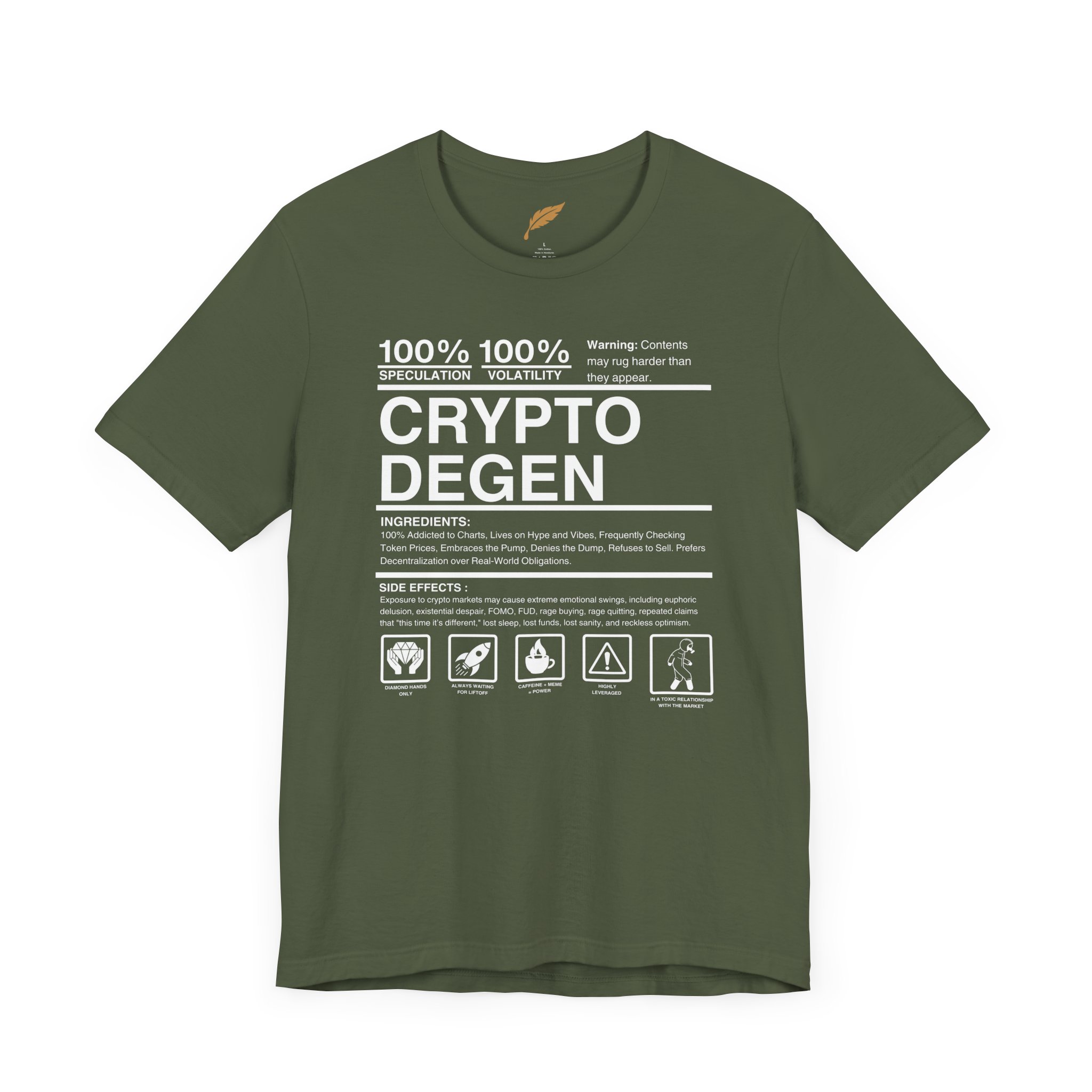 Crypto Degen Shirt - Image 37