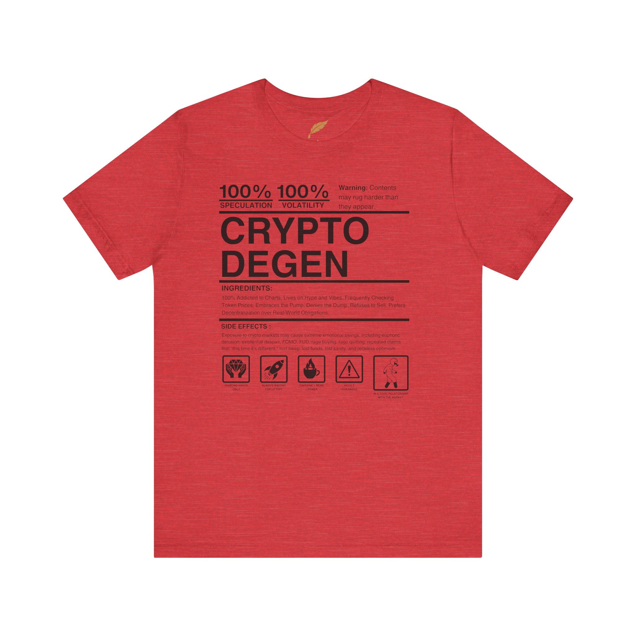 Crypto Degen Crypto Shirt - Image 67