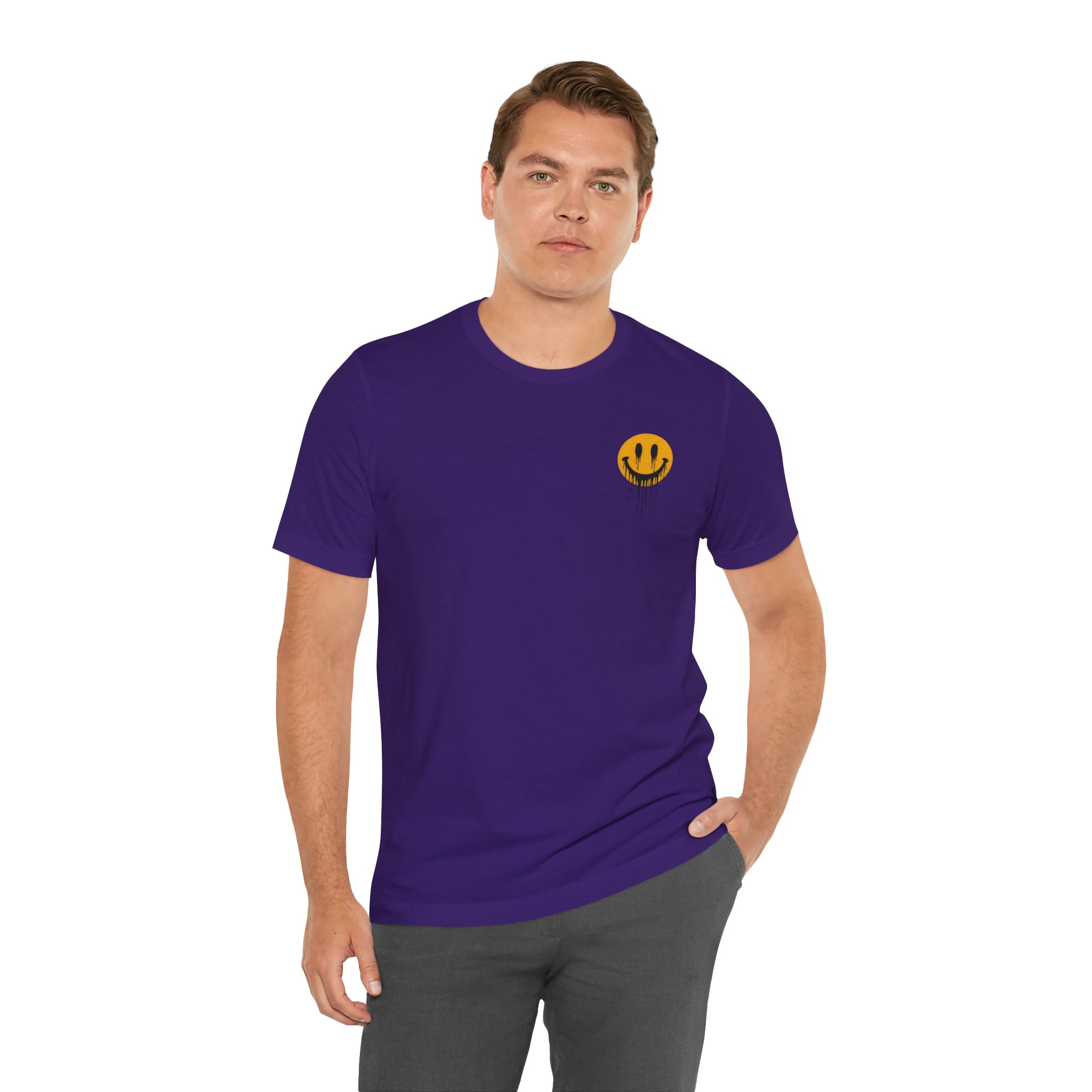 Ink Chain Smiley Crypto Shirt - Image 109