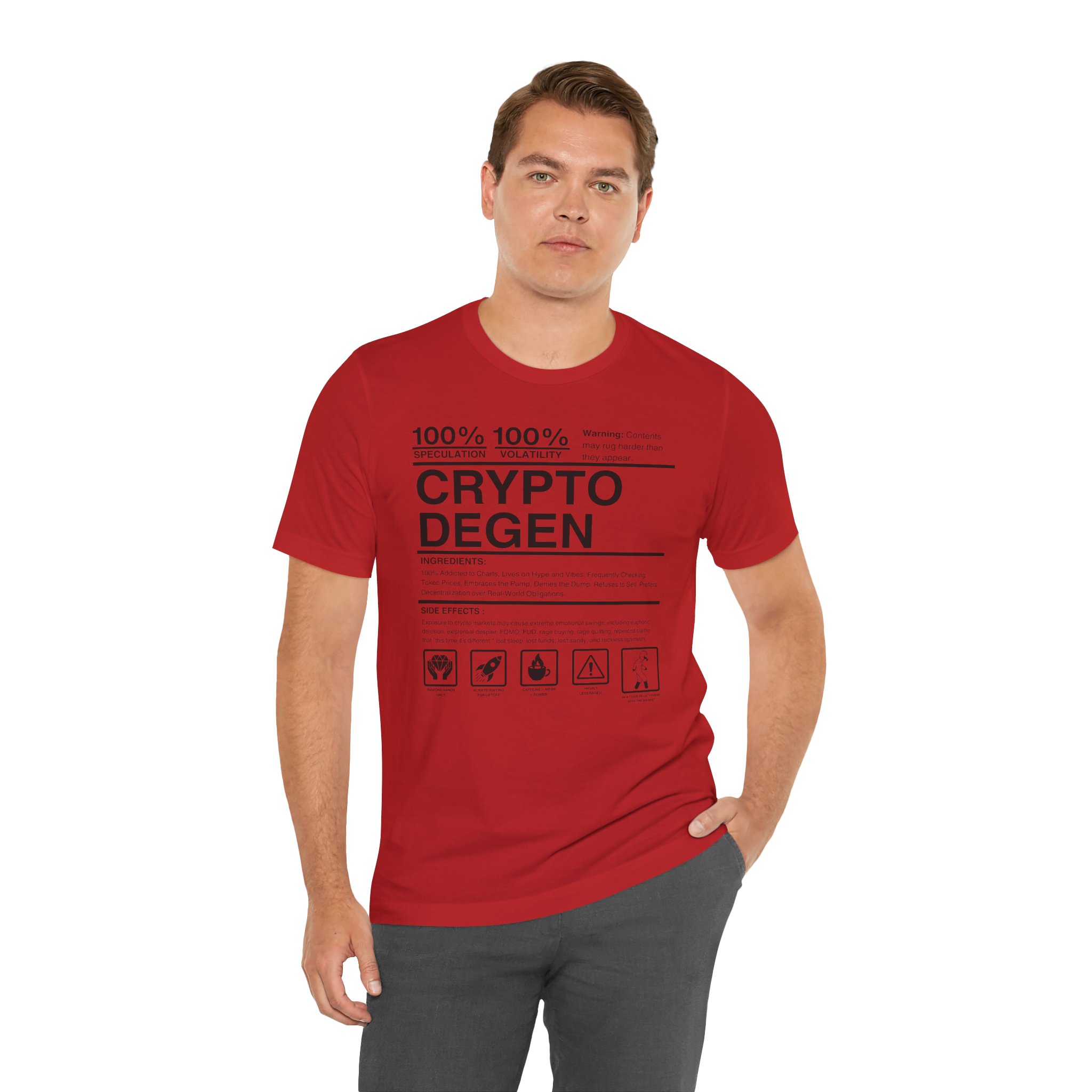Crypto Degen Crypto Shirt - Image 5
