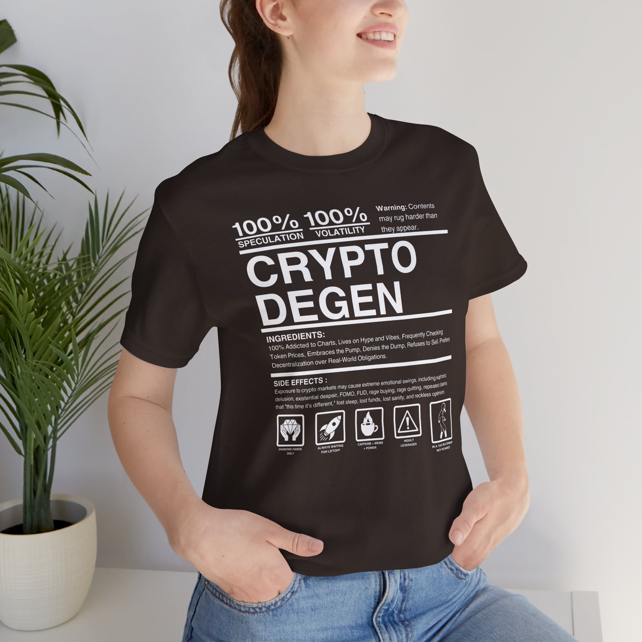 Crypto Degen Shirt - Image 12