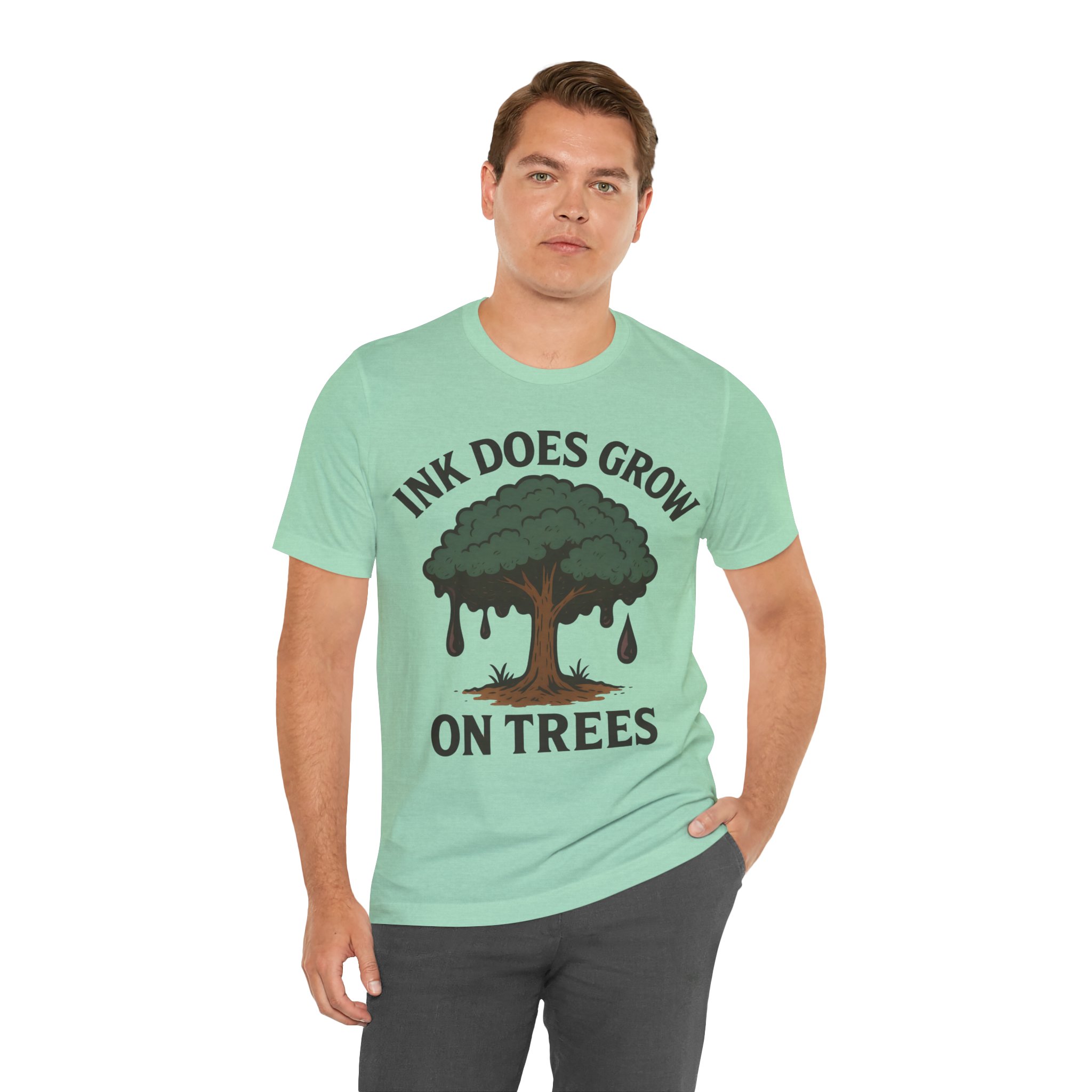 Ink Does Grow on Trees Crypto Shirt - Image 85