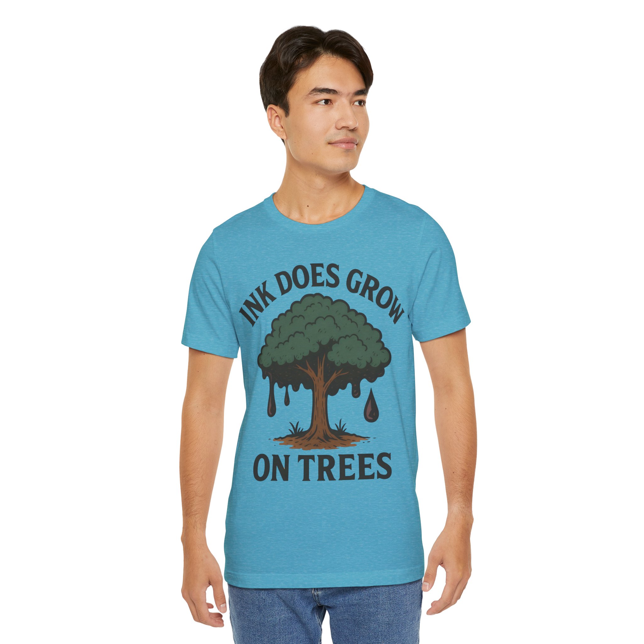 Ink Does Grow on Trees Crypto Shirt - Image 126
