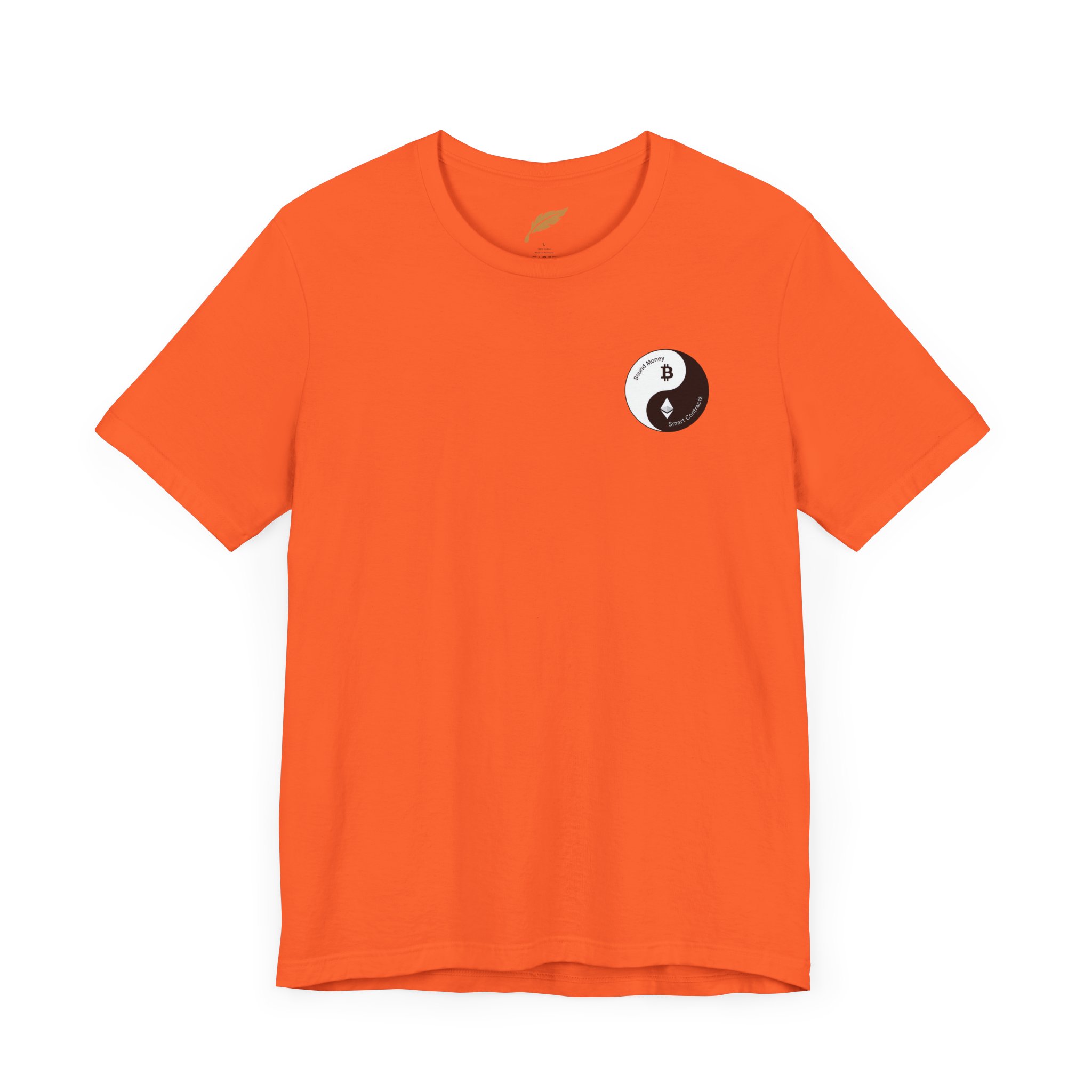 Bitcoin & Ethereum Yin Yang Crypto Shirt - Image 33