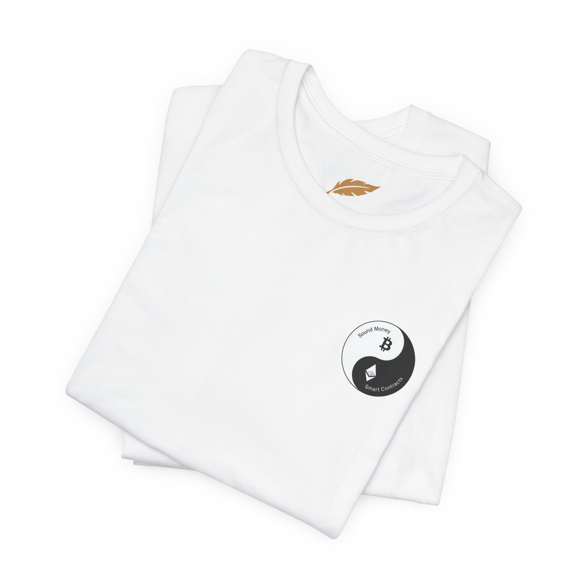 Bitcoin & Ethereum Yin Yang Crypto Shirt - Image 11