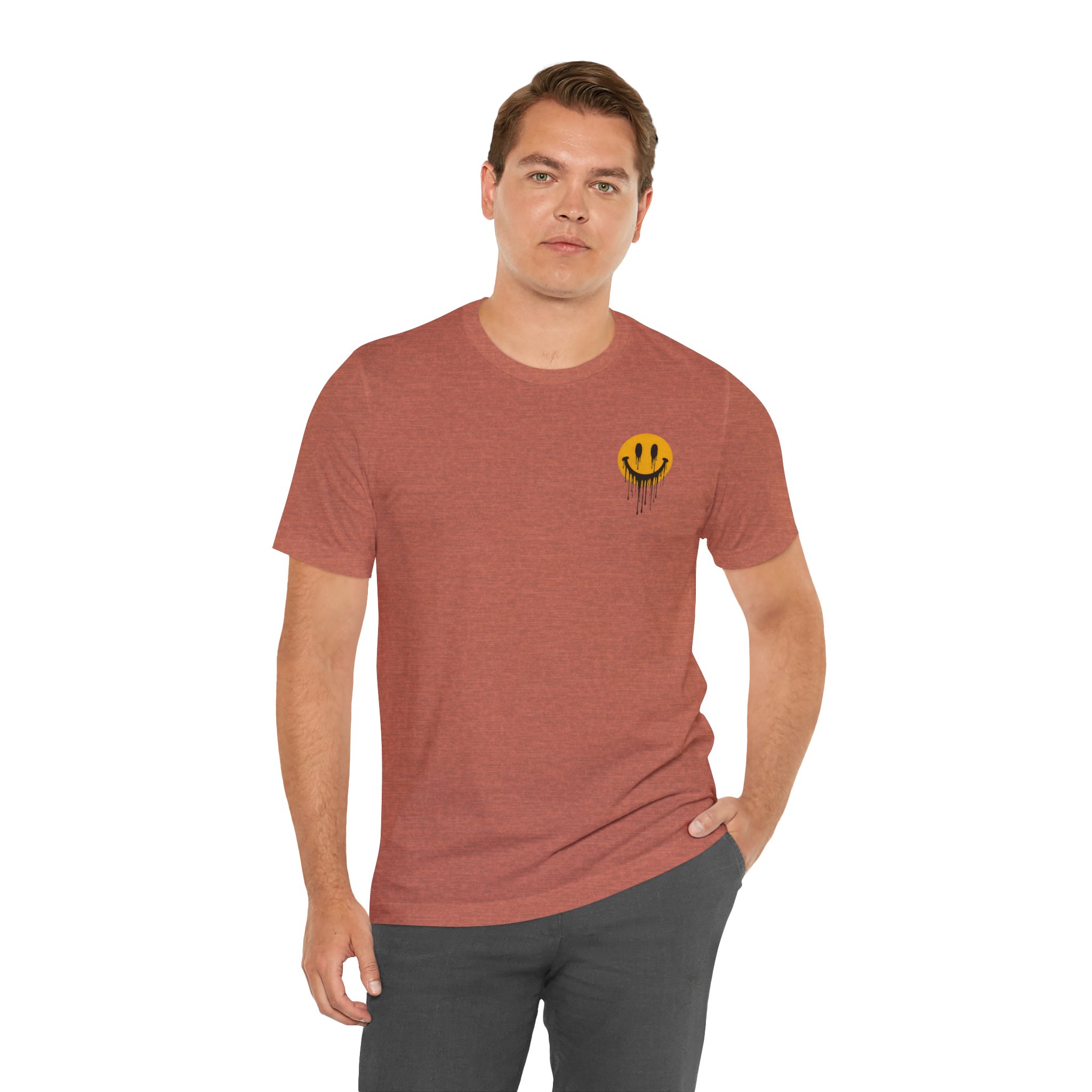 Ink Chain Smiley Crypto Shirt - Image 21