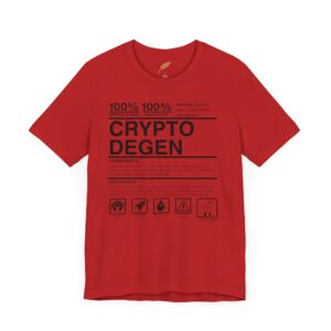 Crypto Degen Crypto Shirt