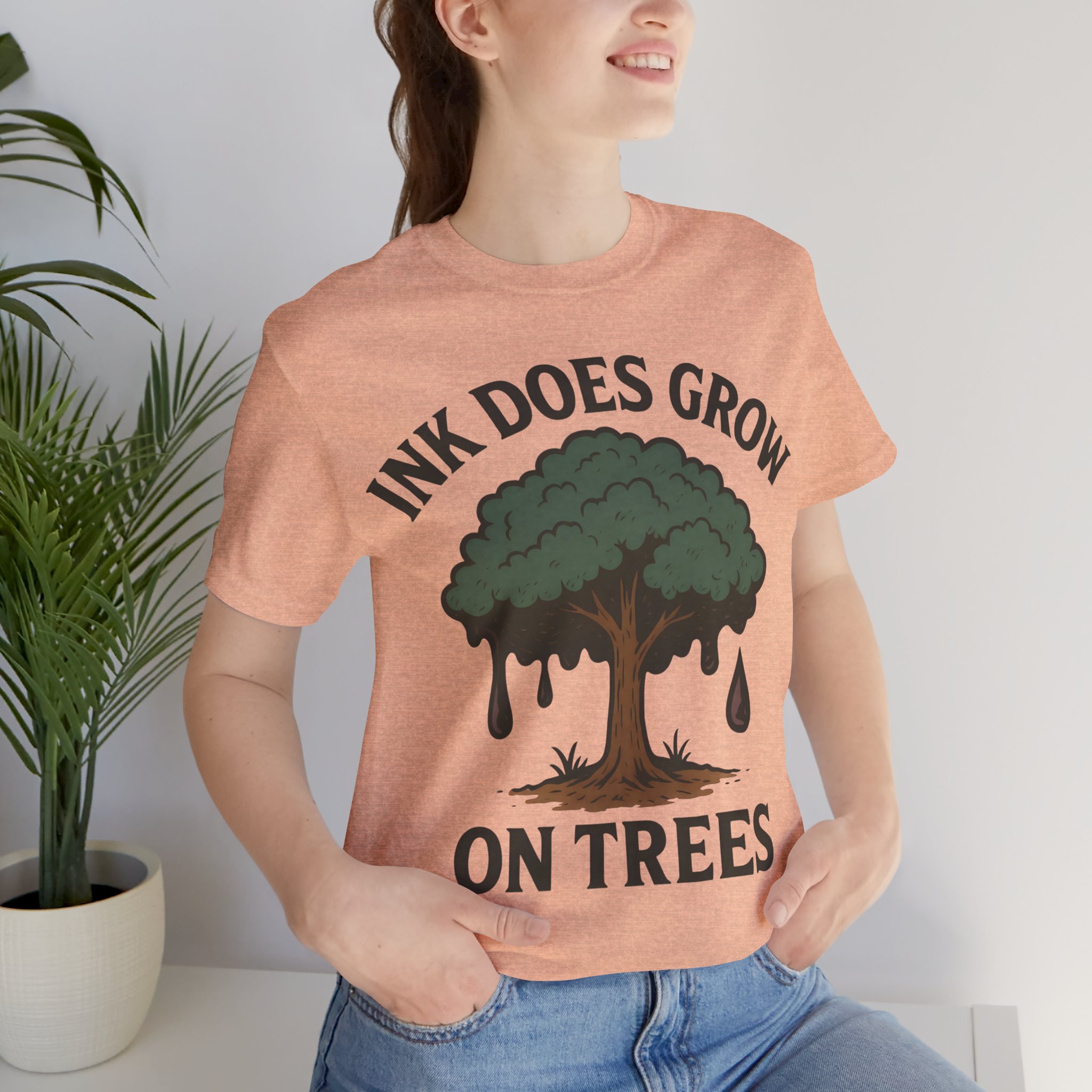 Ink Does Grow on Trees Crypto Shirt - Image 56