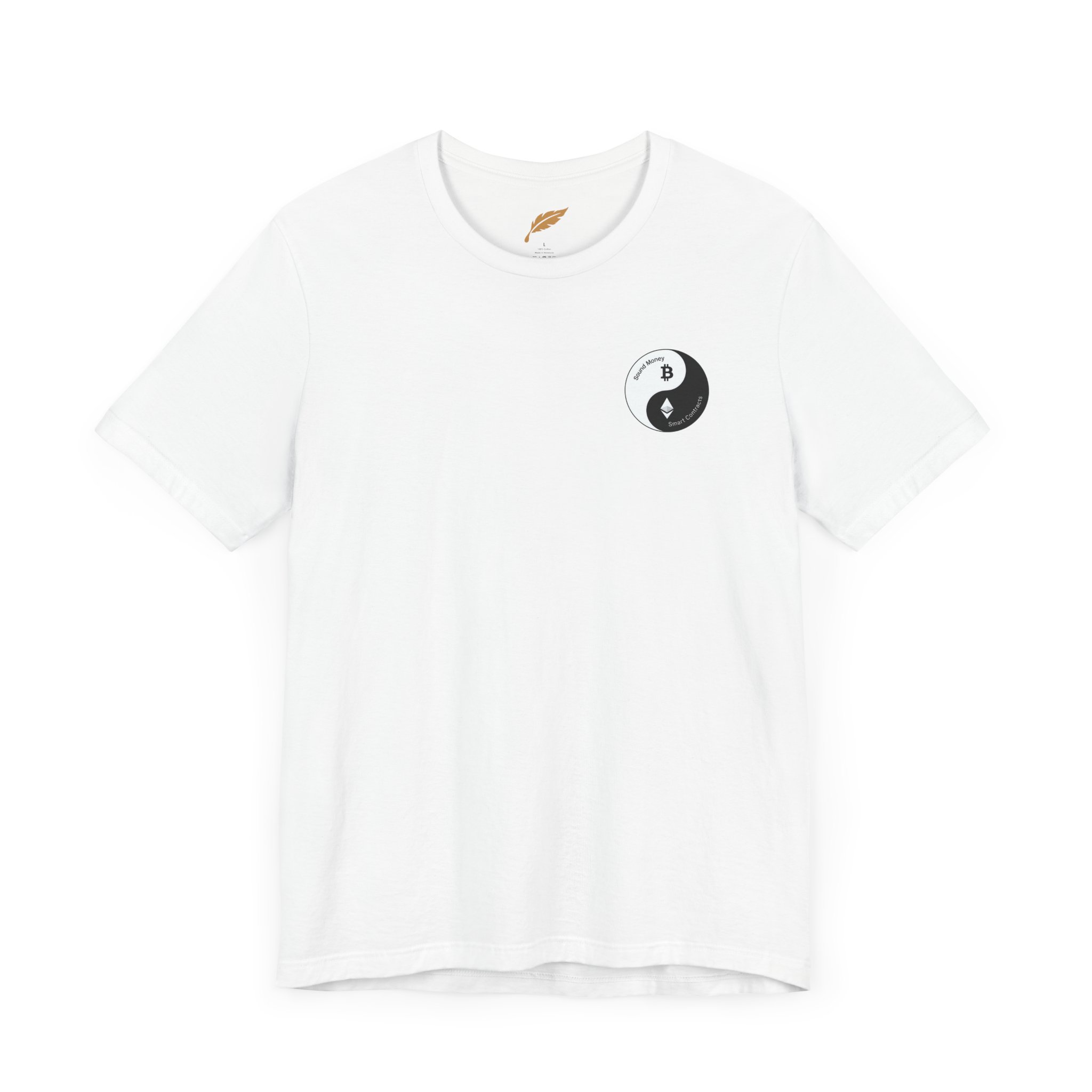 Bitcoin & Ethereum Yin Yang Crypto Shirt - Image 9