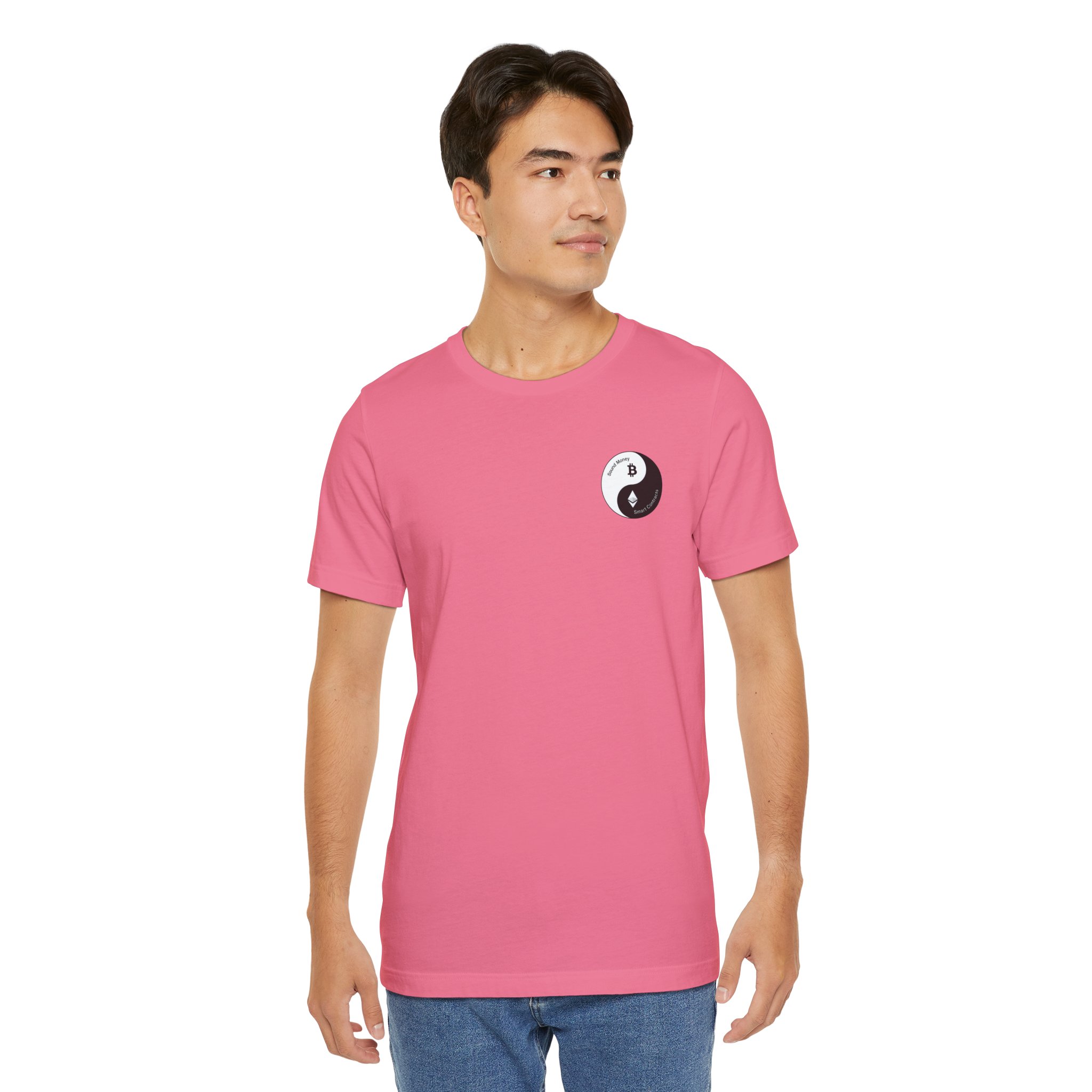 Bitcoin & Ethereum Yin Yang Crypto Shirt - Image 102