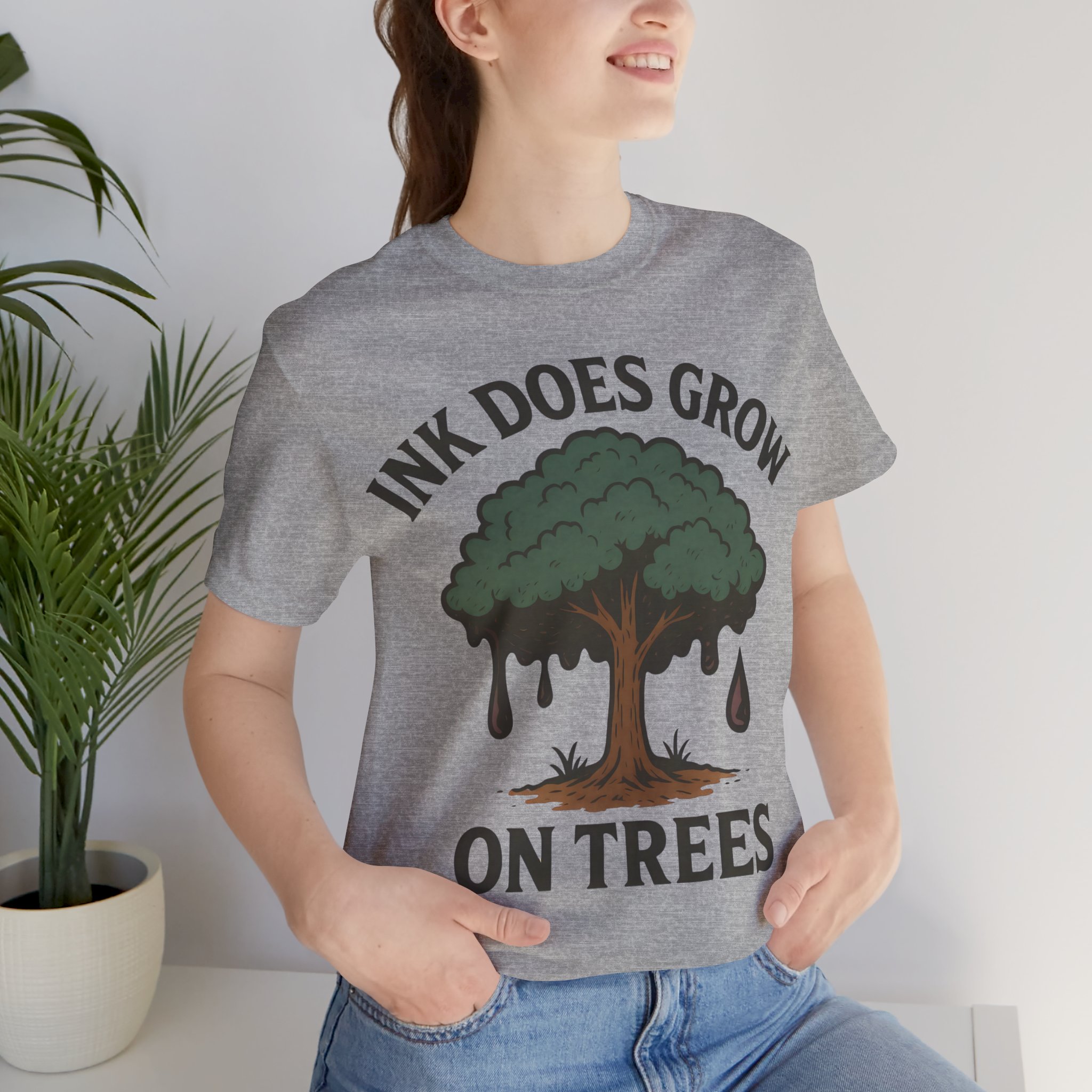 Ink Does Grow on Trees Crypto Shirt - Image 112
