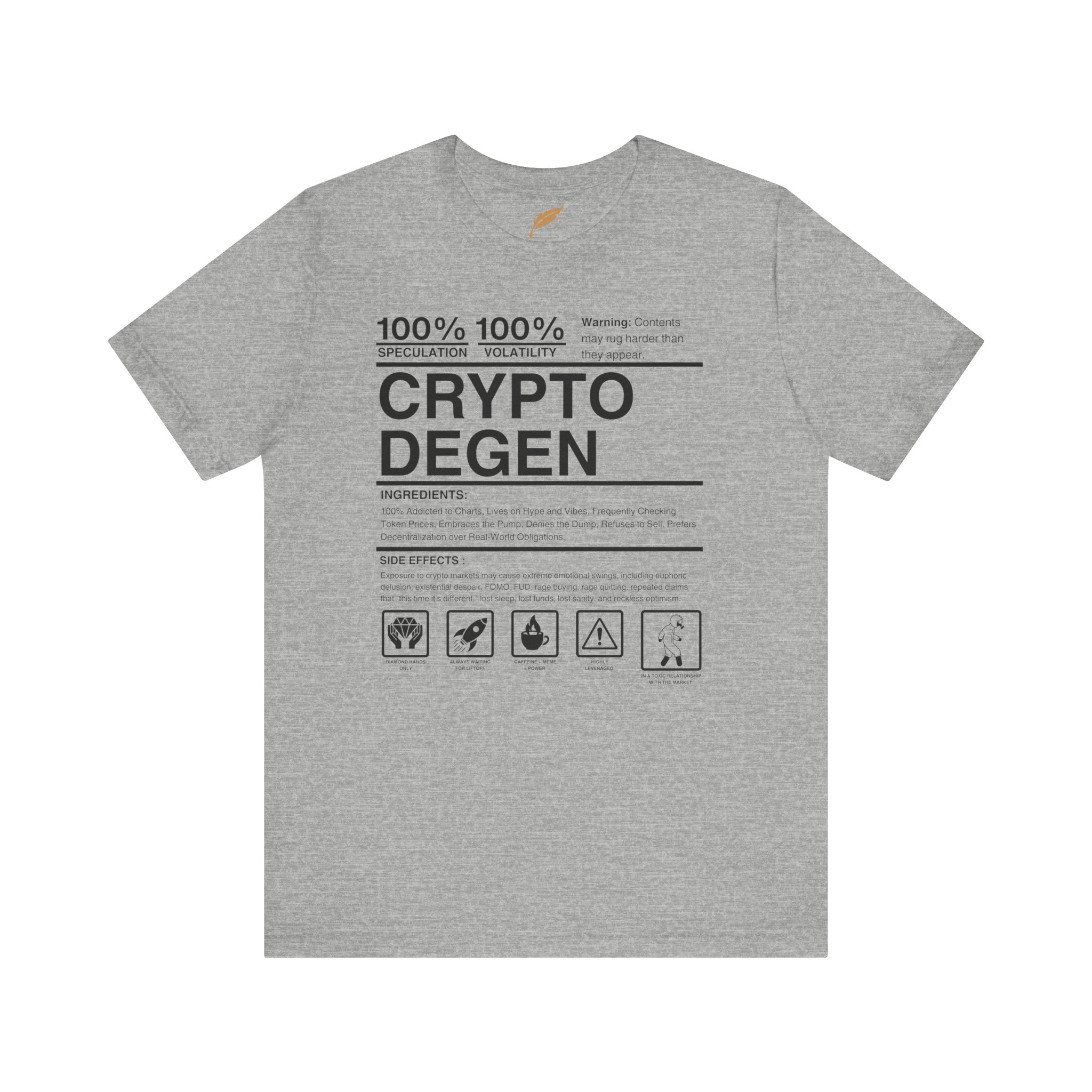 Crypto Degen Crypto Shirt - Image 47