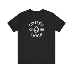 Citizen of the Chain Crypto Shirt